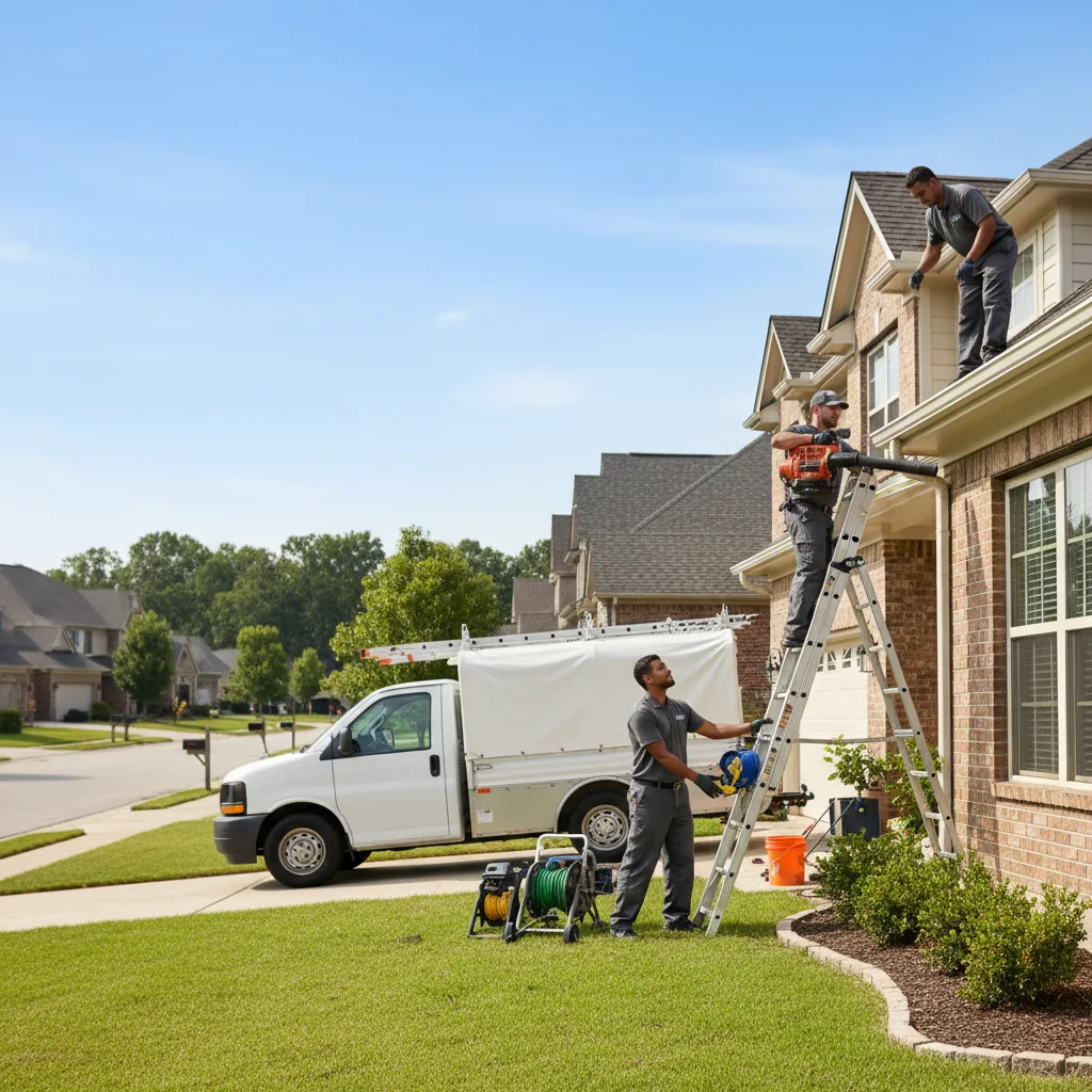 Home Gutter Service in Saint Pauls, NC near me